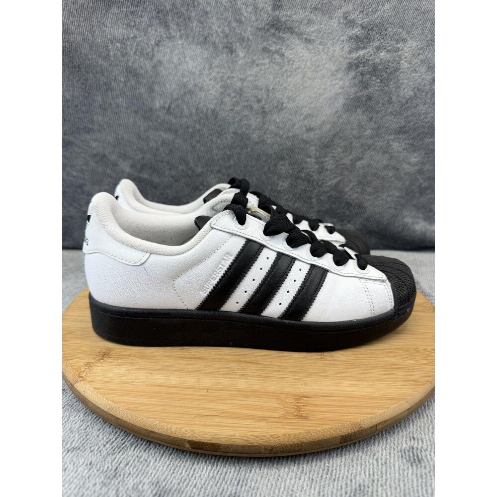 Adidas Superstar Originals Shoes Mens Size 7 White Black Shell Toe Sneakers